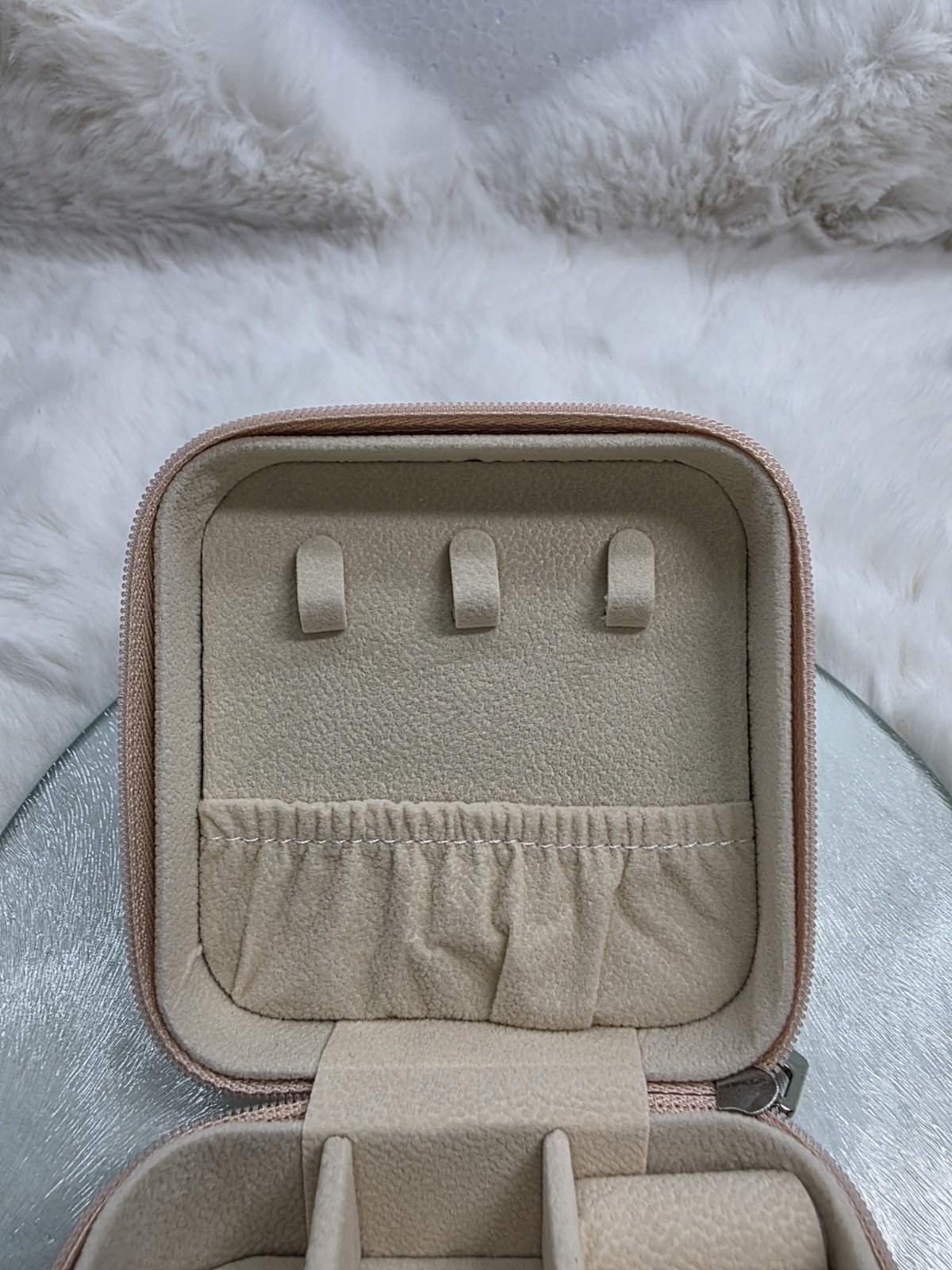 Mini Jewelry Travel Case,Small Jewelry Box,Traveling Jewelry Organizer,Portable
