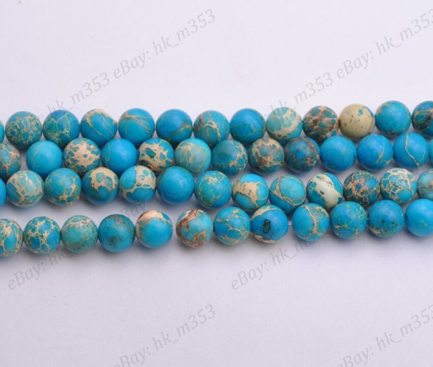 Wholesale Natural Gemstone Round Spacer Loose Beads 4MM 6MM 8MM 10MM 12MM