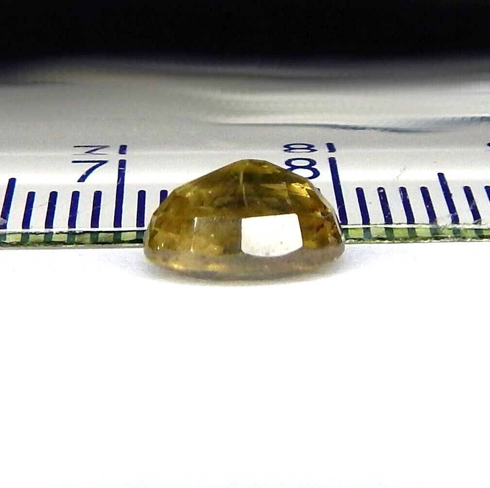 2.3ct Color Change Chrysoberyl VVS Yellow to Orange Natural Mined Unheated Oval