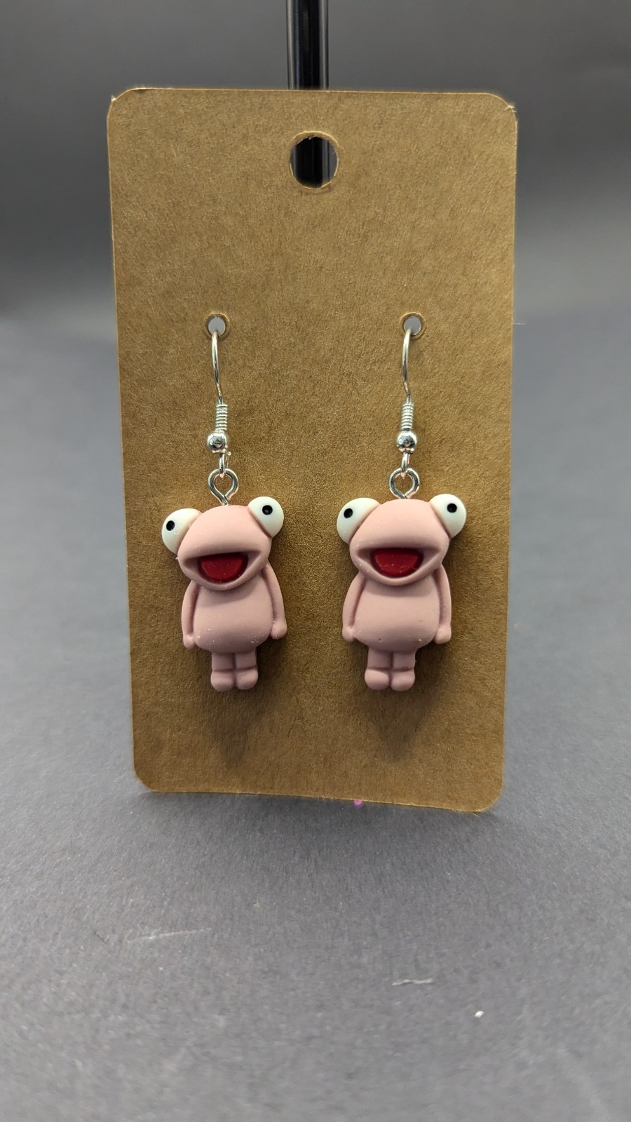 Novelty dangle earrings- animals, fruit, vegetable, food, candy, funny earrings