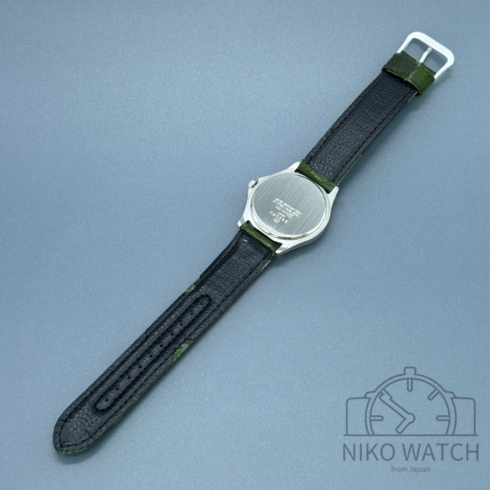 Neon Genesis Evangelion Official Military Wristwatch Movic Japan [Excellent]