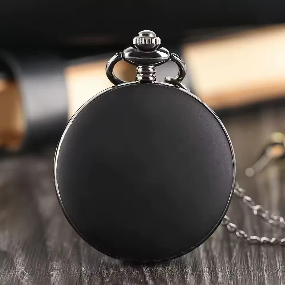 Batman NEW Pocket Watch DC Comic Fan Gift Dark Knight + FREE CHAIN $80