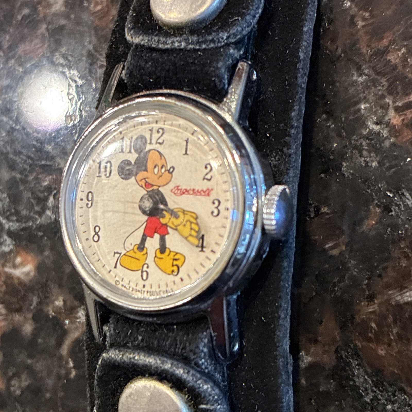 Ingersoll Mickey Mouse Hands Watch – Disney *Untested