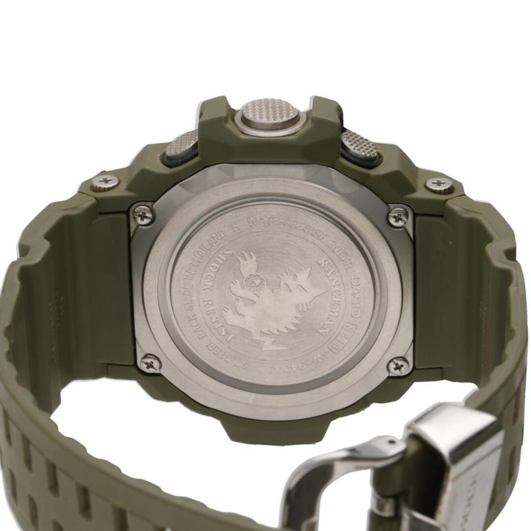 CASIO G-Shock Master of G Rangeman GW 9400J 3JF 202 A Rank 24 Used No.1771
