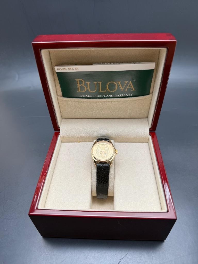 Genuine NFL Hawaii 50th Pro Bowl Bulova Watch for Ladies