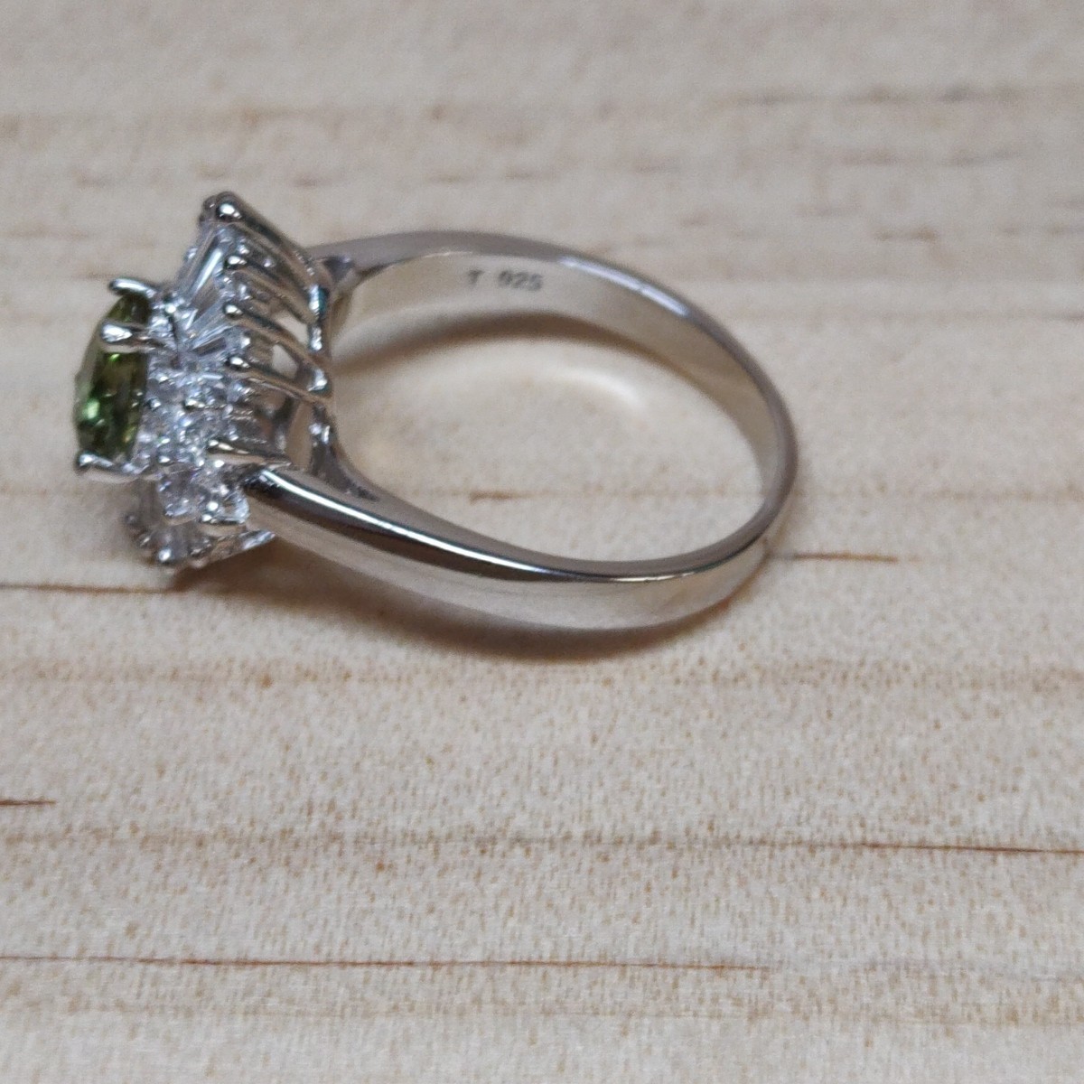 2 ct Zultanite Color Changing Gemstone Sterling Silver Ring, Size 8.75