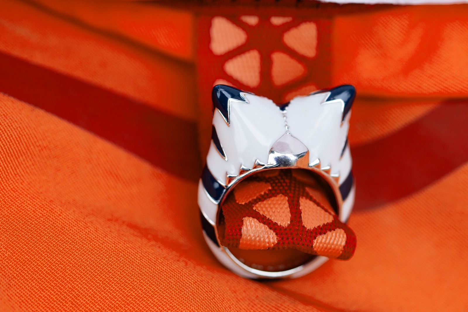 Star Wars X RockLove NEW Ahsoka Tano Ring Limited Ed. w Signature Card – Size 6