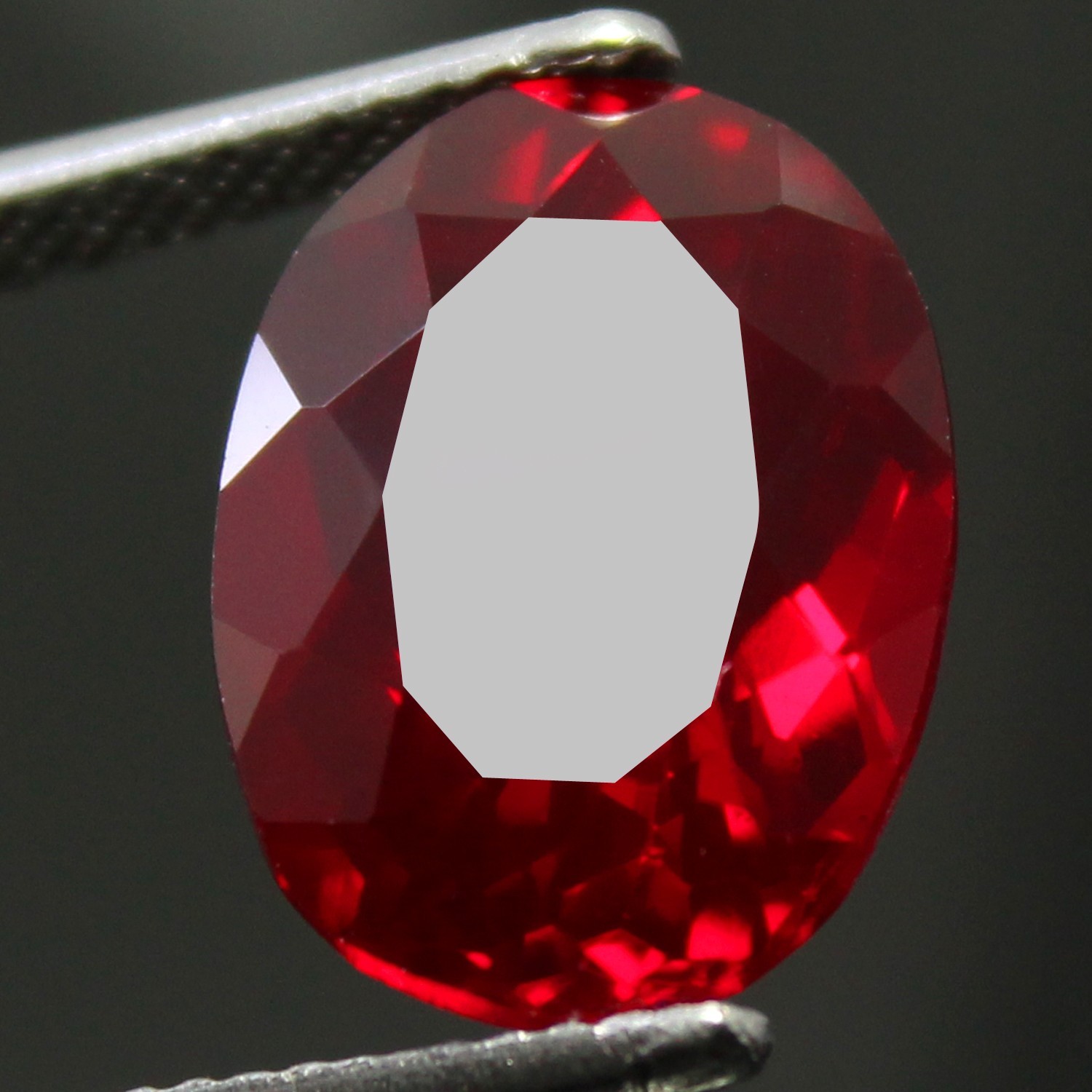 Natural 8.70 Ct Certified Myanmar Deep Red Ruby 13×10 MM Oval Unheated Gemstone
