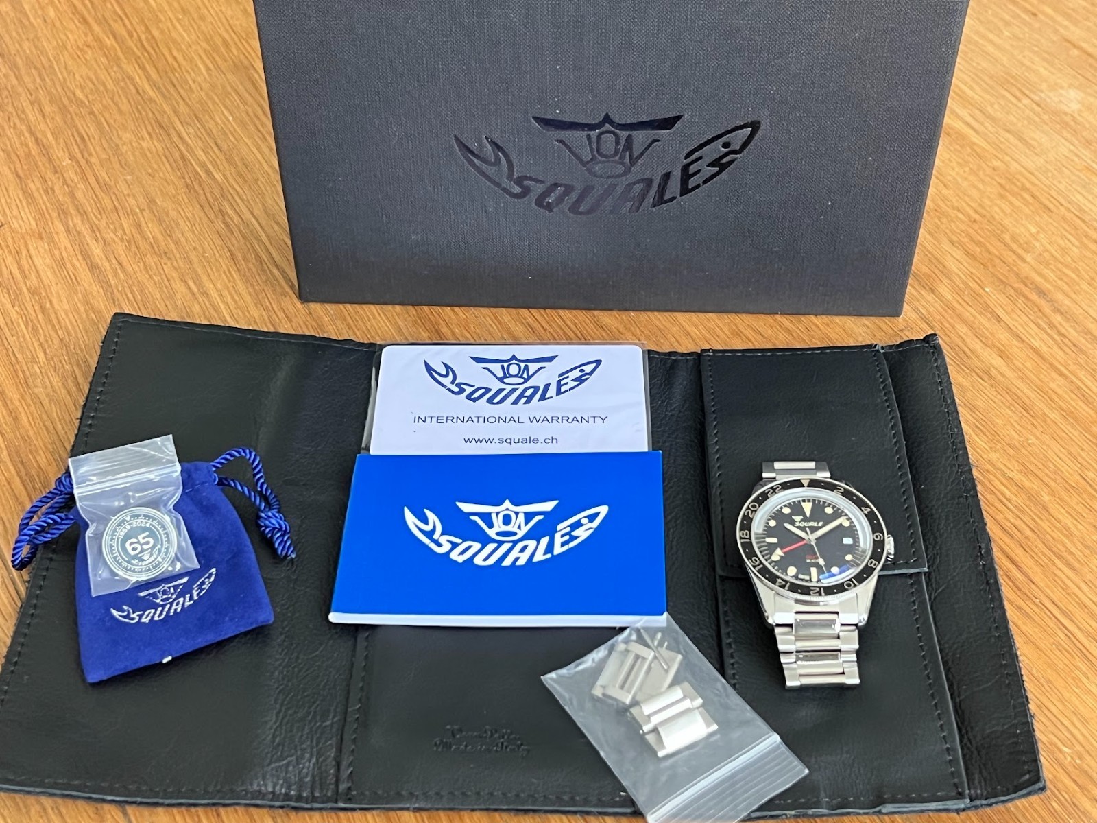 Squale Sub-39 GMT