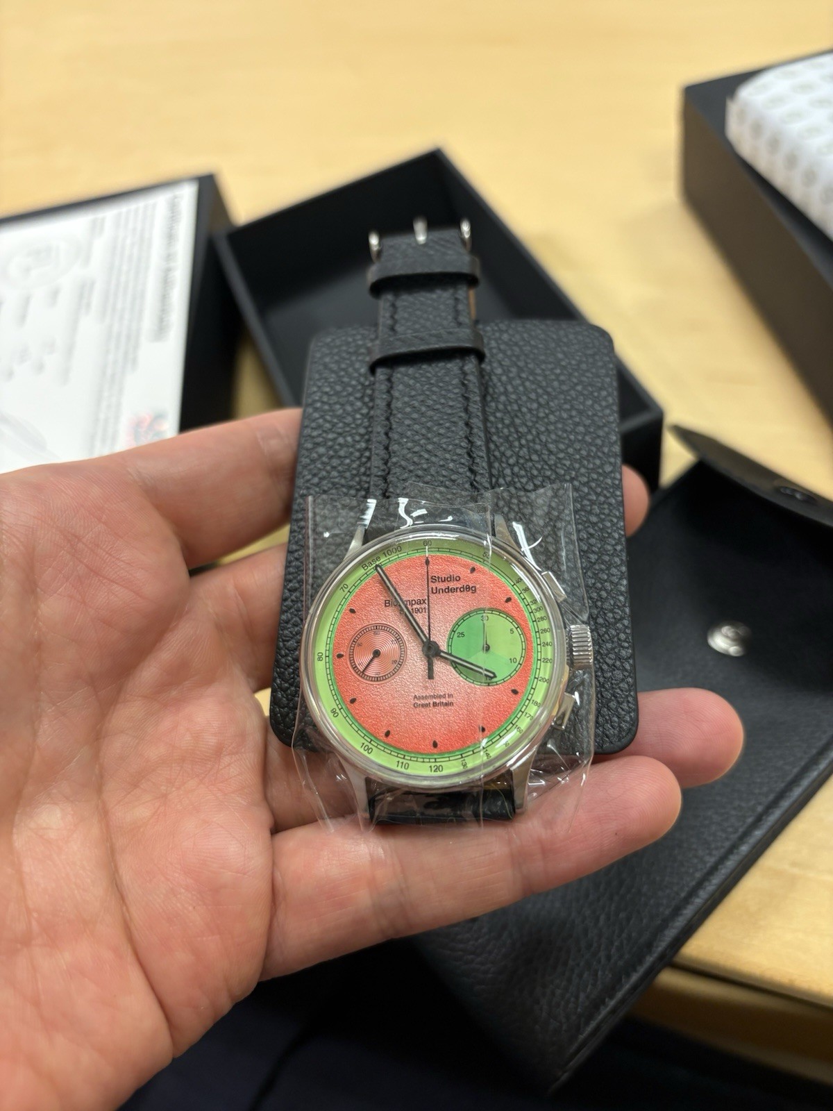 Studio Underd0g Series 01 Gen3 Watermelon 2026 New In Box