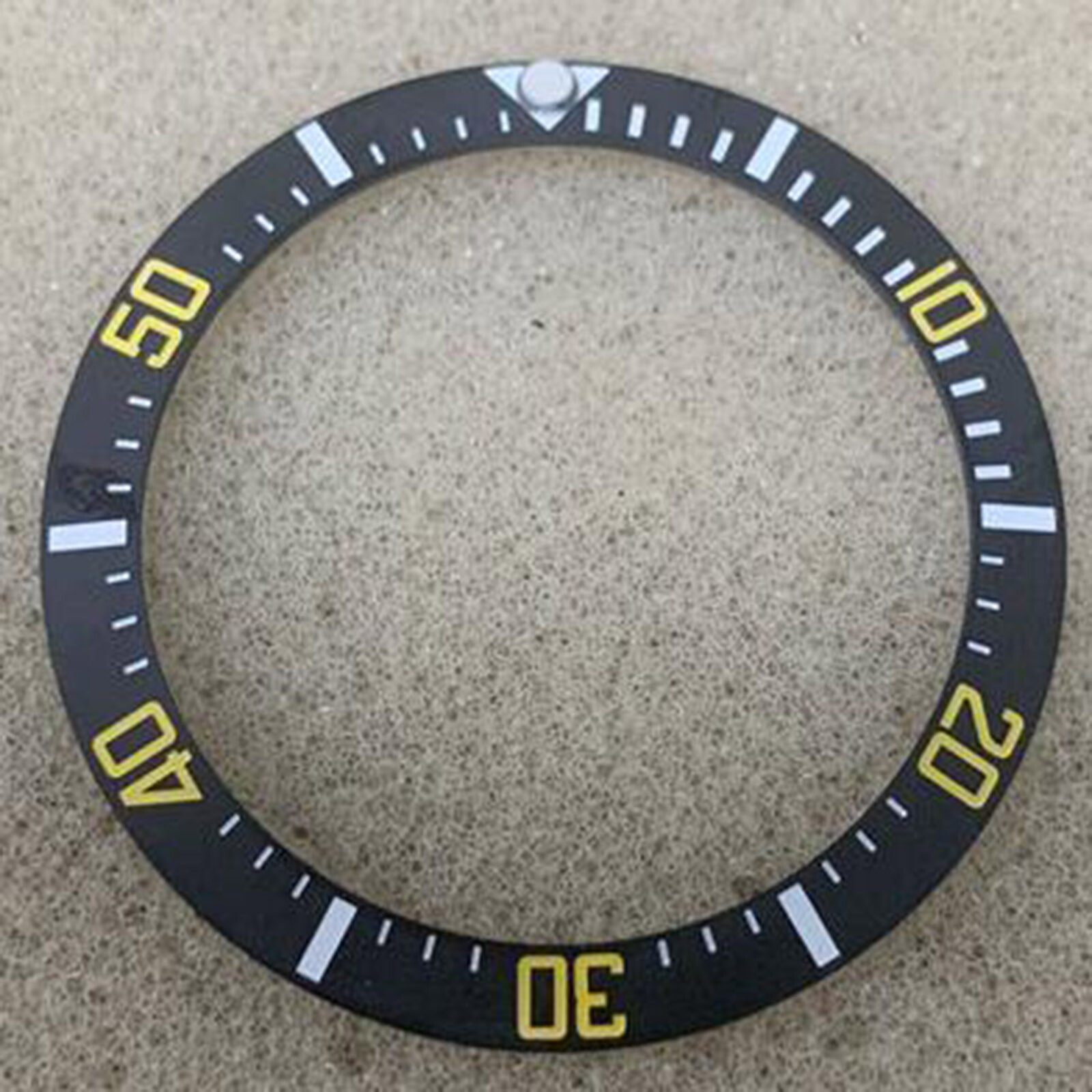 38mm*30.5mm Ceramic Watch Bezel Insert Ring Mens Watch Repair Part Modified Kit