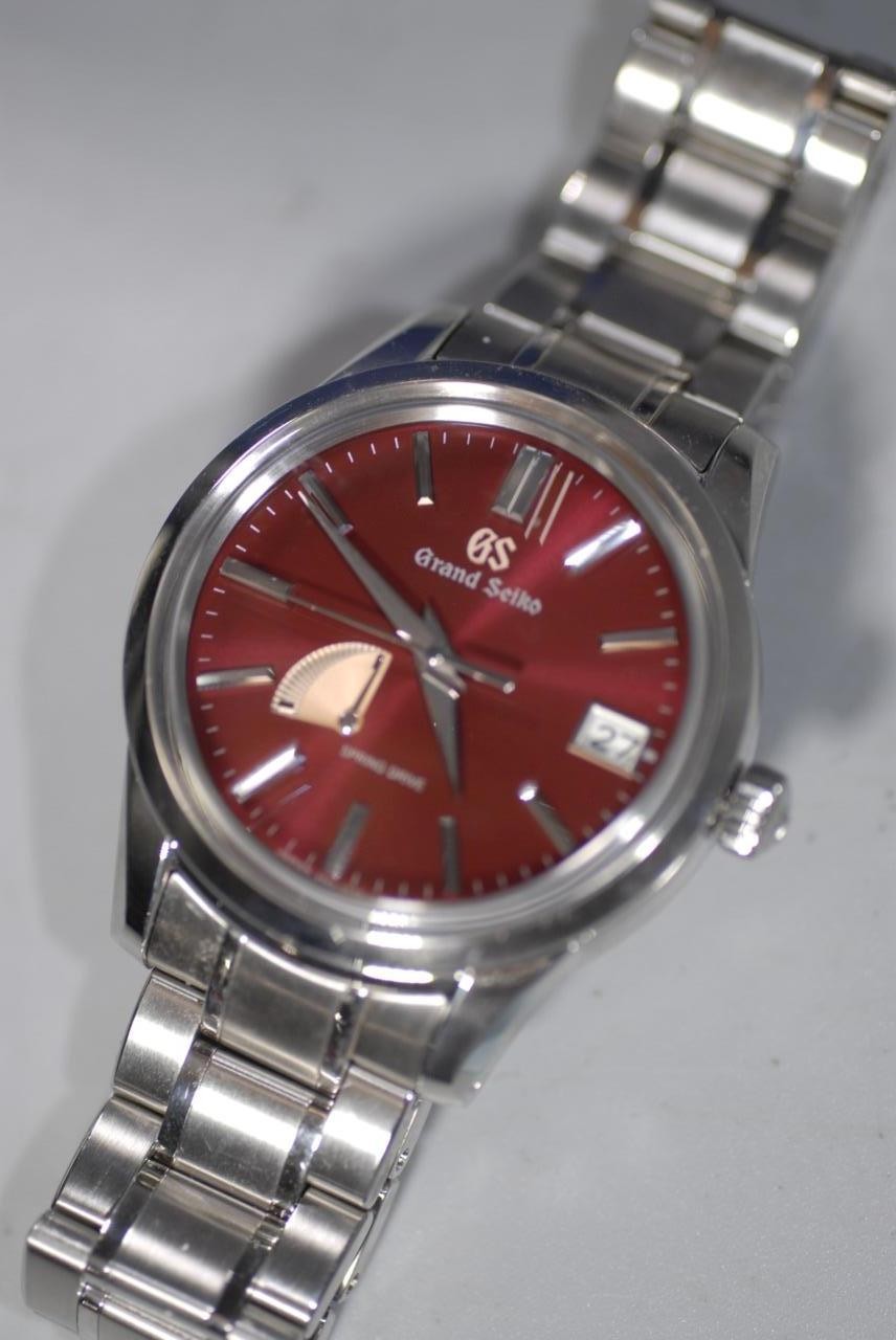 Grand Seiko Red Elegance Collection 20th Anniversary Limited SBGA499 Nice Minty!