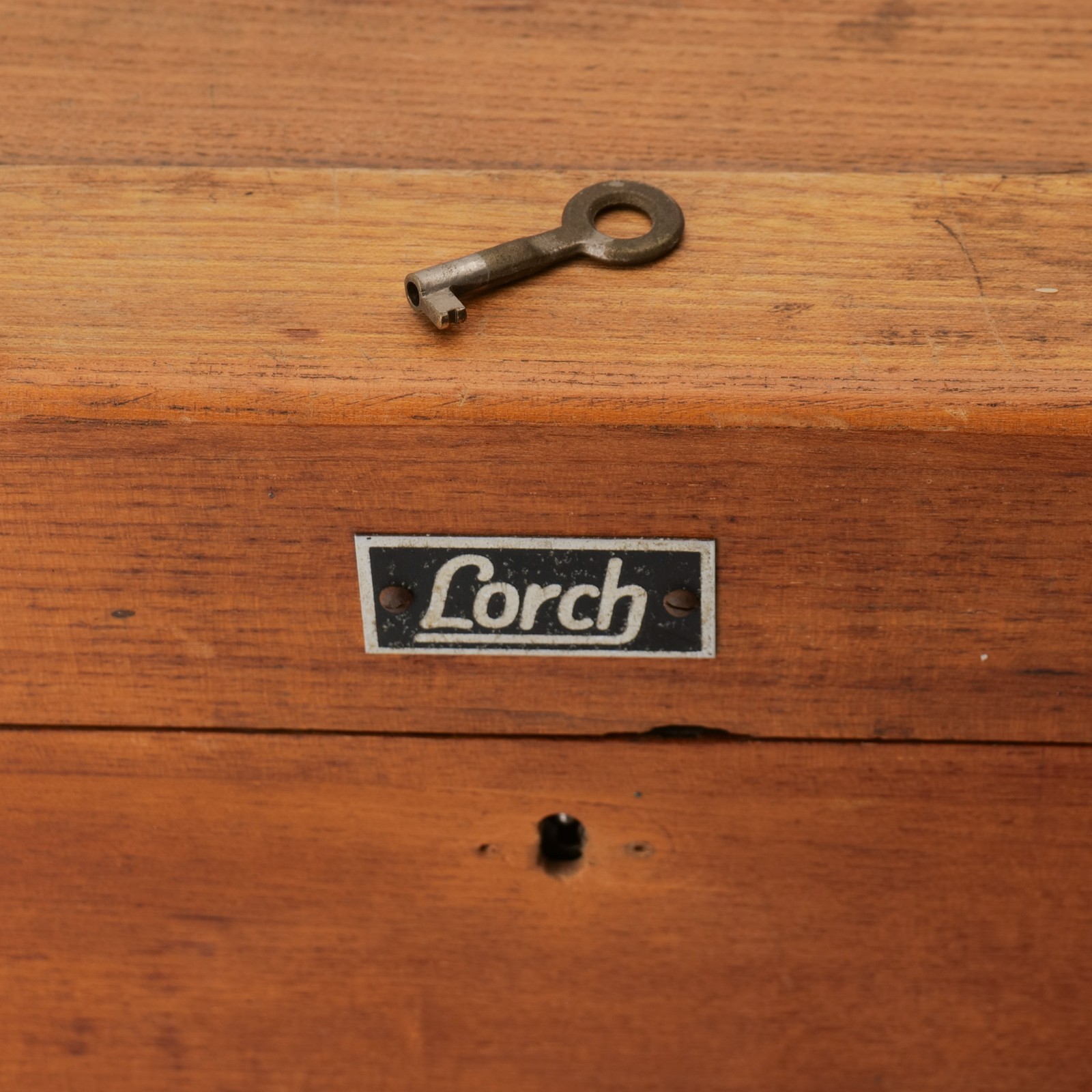 Watchmakers Lorch 8mm Lathe Kit Box Vintage Cross Slide Germany