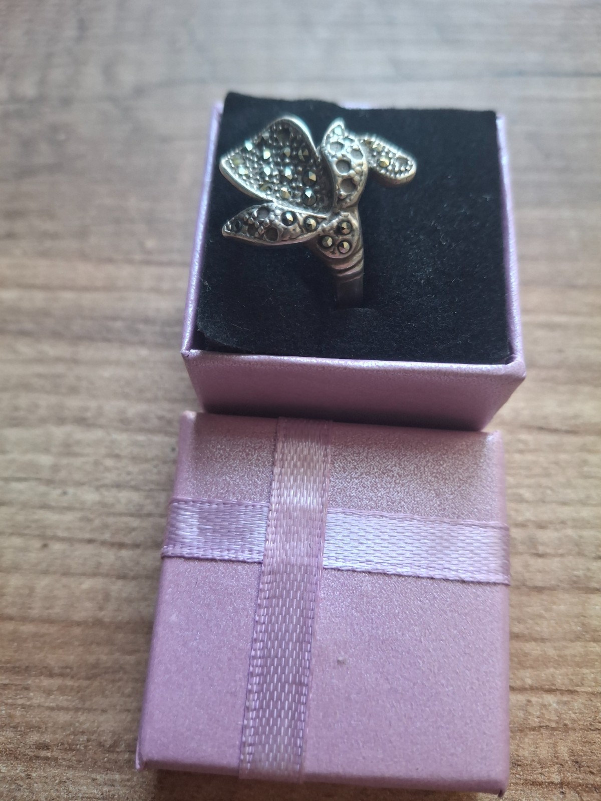 Vintage USSR RING IN STERLING SILVER 925 size 9(19)