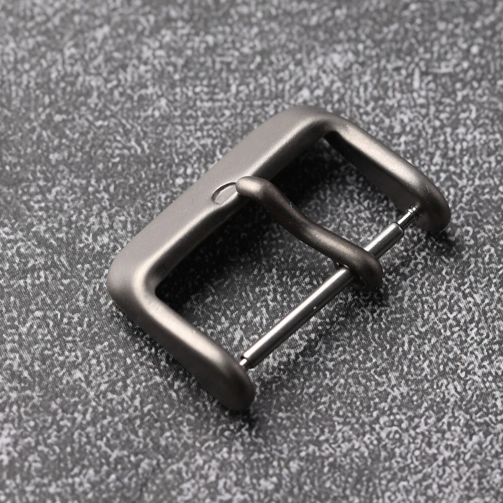 Titanium Buckle, 18MM 20MM Matte Non-Stainless Steel Buckle, Watch Accessories