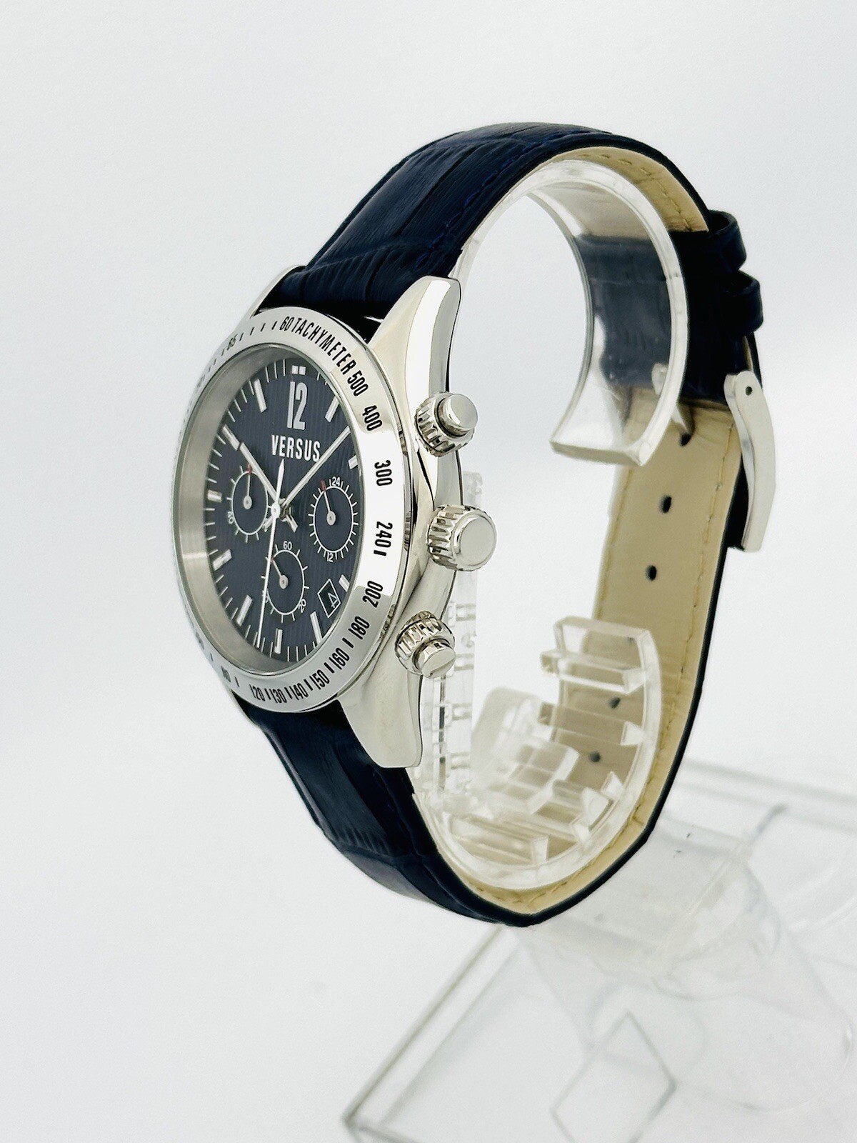 Versus by Versace SGC020012 Cosmopolitan Chronograph Men’s Blue Strap Watch