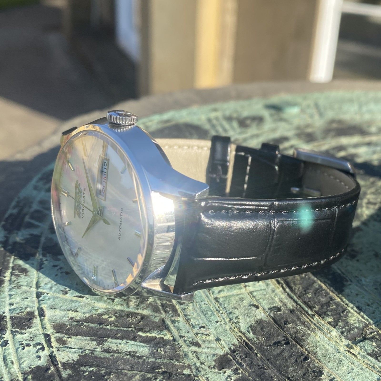 Tissot Heritage Visodate Automatic Watch 40mm