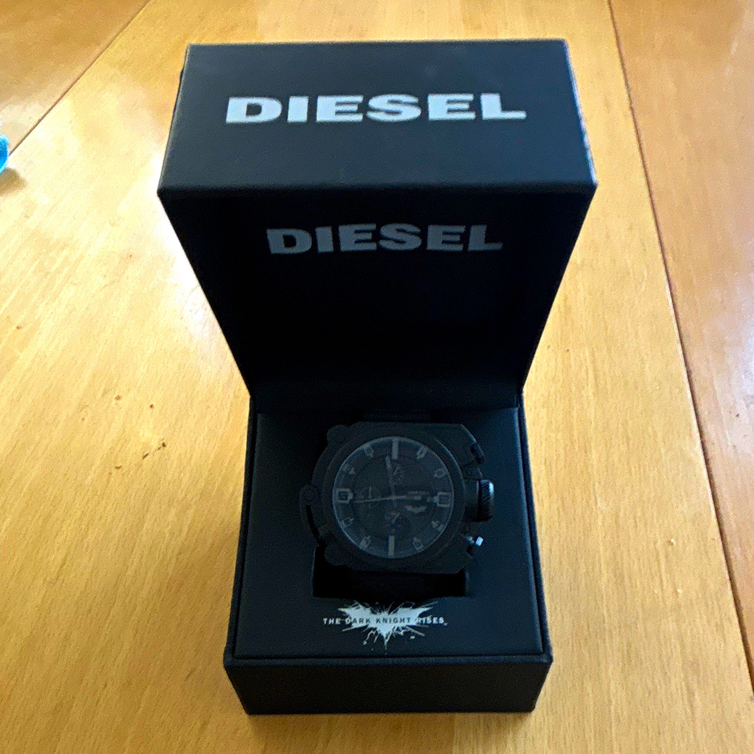 Diesel The Dark Knight Rises Batman Limited Edition Watch No.2954/5000