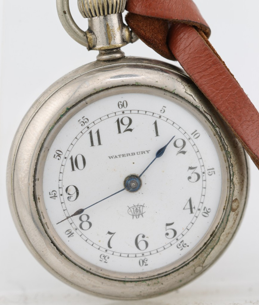 WATERBURY SERIES L POCKET WATCH, 41.7mm, FOR REPAIR (OF)