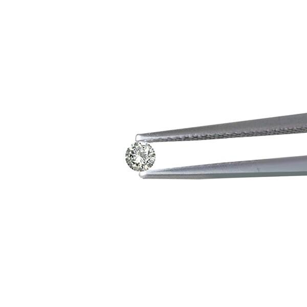 0.1 Ct 3mm Loose Untreated Natural Diamond SI12 11/10 Ct 10 Pointer Wholesale