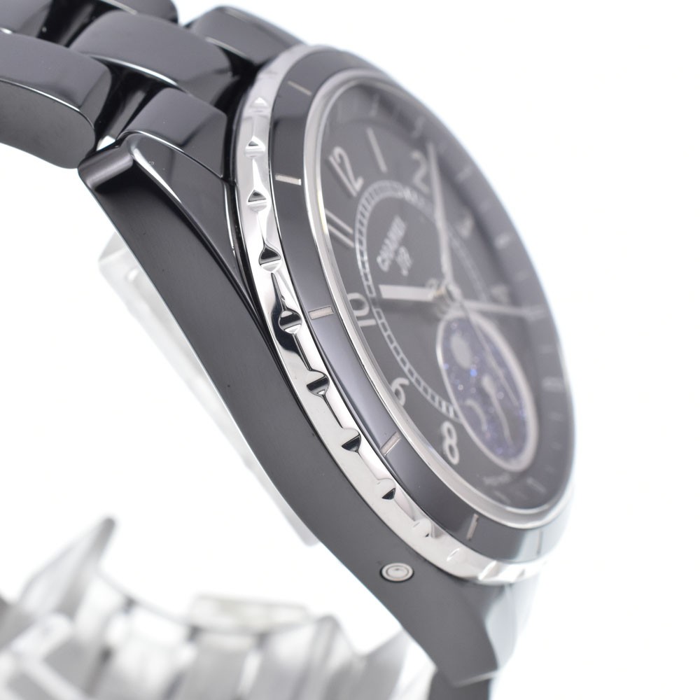 CHANEL J12 H3406 Moon phase black Dial Automatic Men’s Watch J#147779
