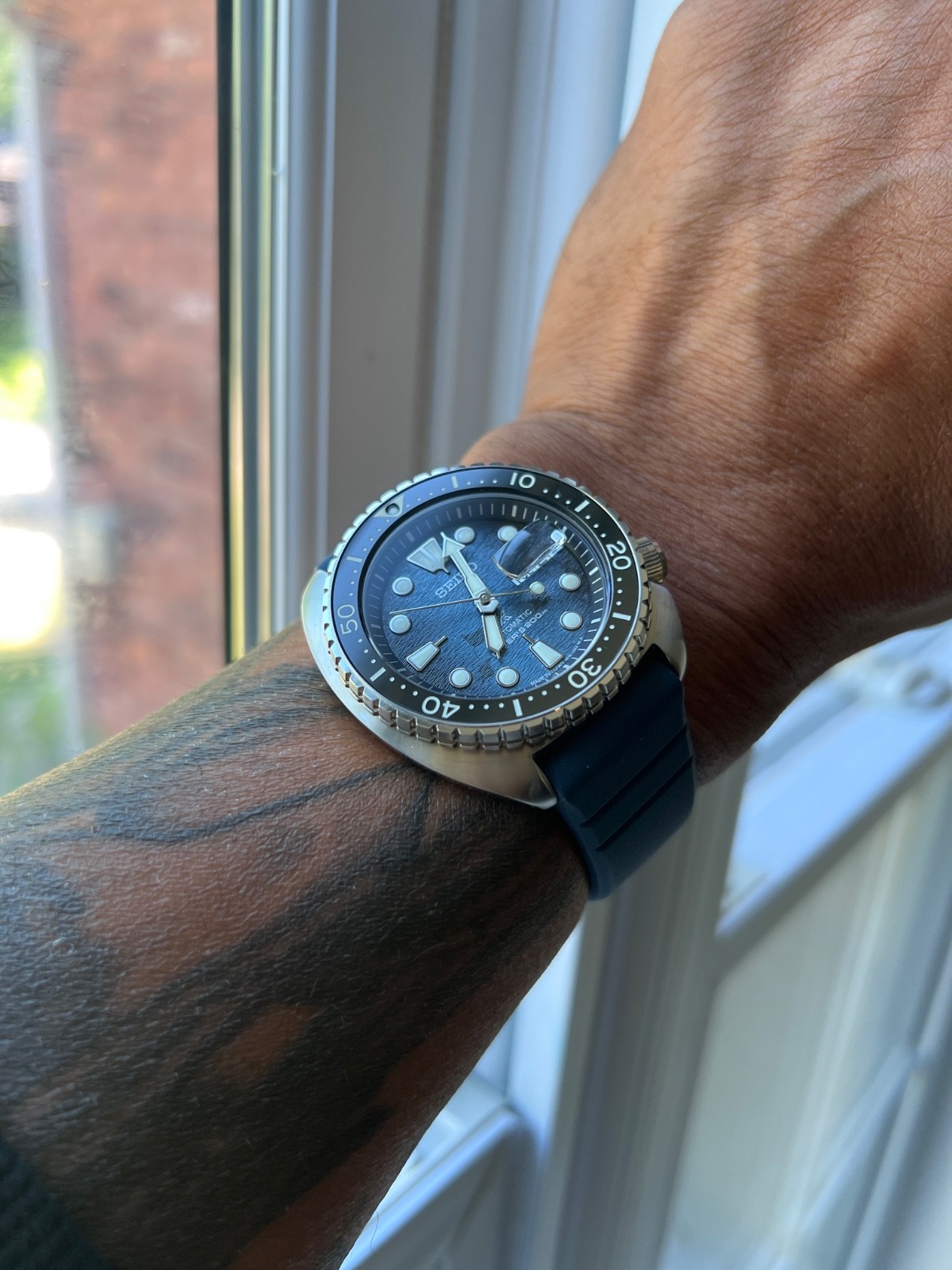 SEIKO Prospex Blue Limited Edition Automatic Watch – SRPF77