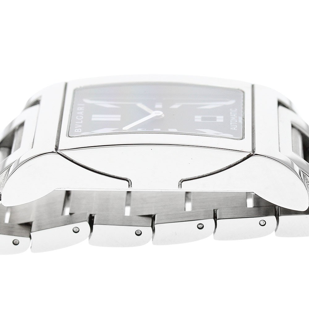 BVLGARI Rettangolo RT45S Date Black Dial Automatic Men’s Watch_951156