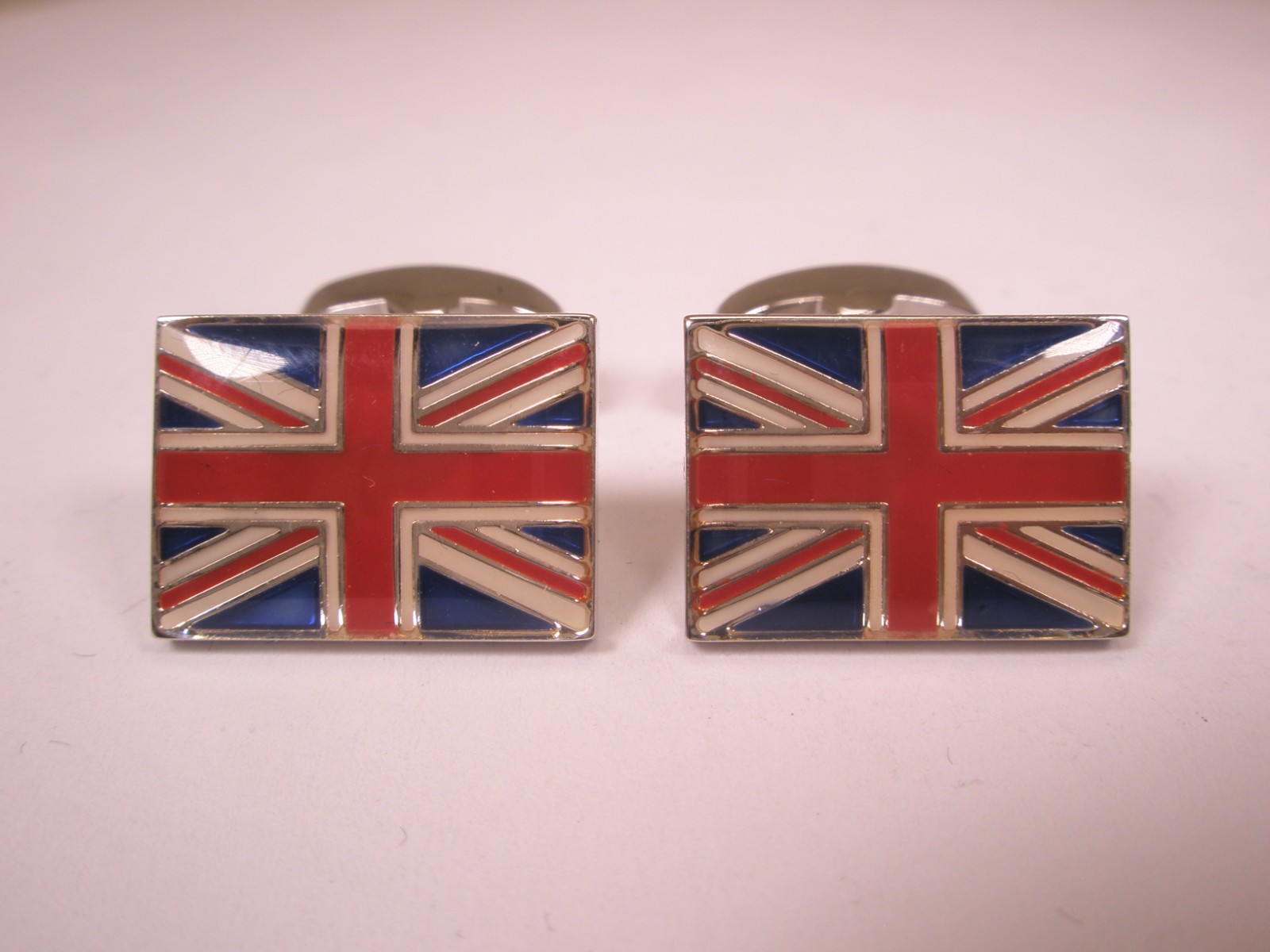 British Union Jack Flag UK United Kingdom MODERN CUFFS & CO. Cuff Links