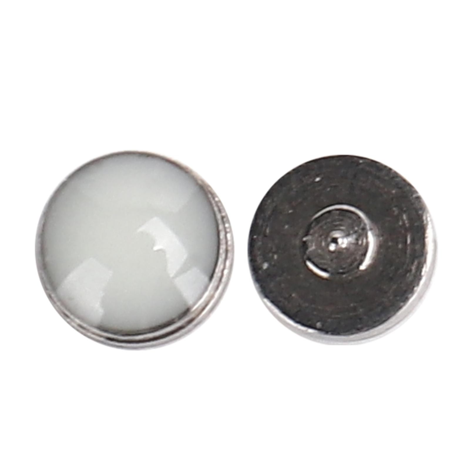 10Pack 2mm Watch Luminous Bezel Night Dots Watch Dial Decorative Accessories