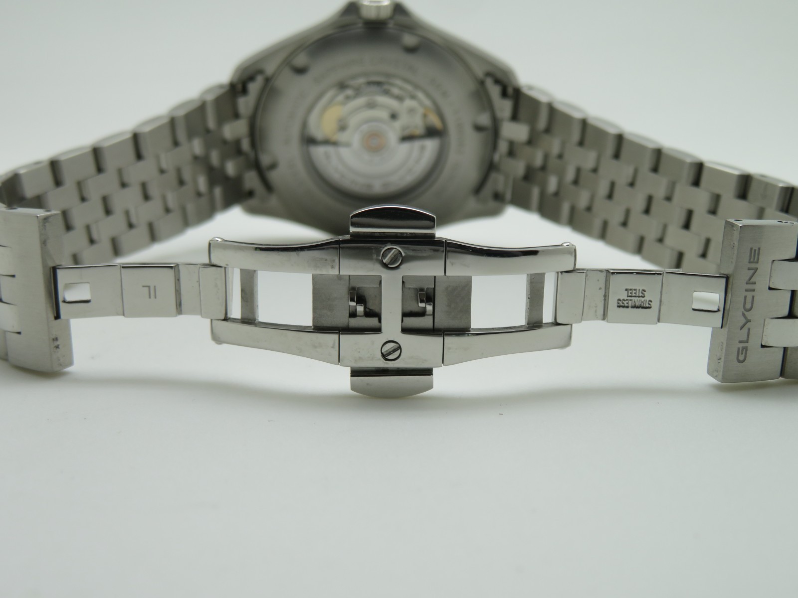 2024 Glycine GL0454 Men’s 43mm Stainless Steel Swiss Automatic Wristwatch