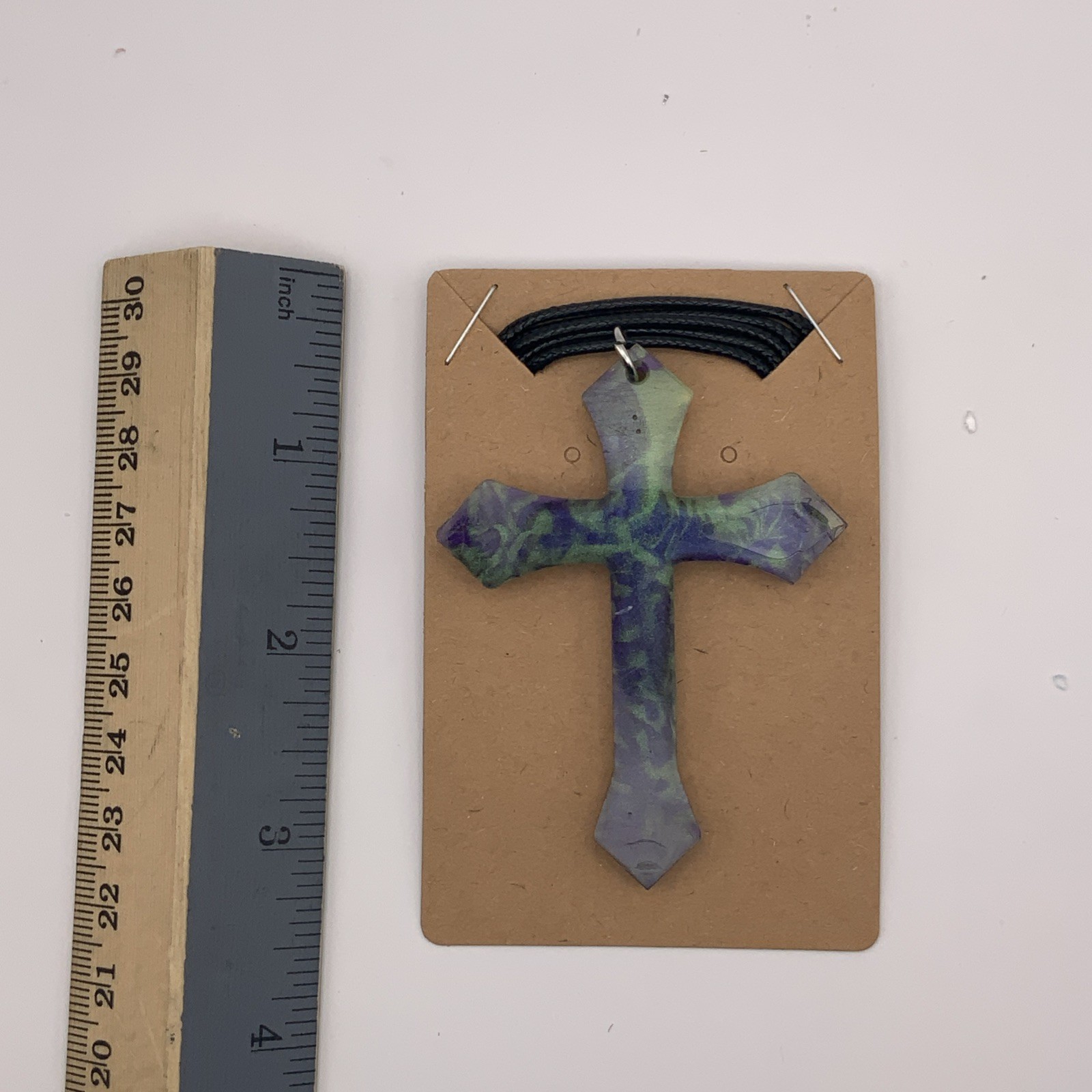 House Of David Handmade Cross Necklace Joker