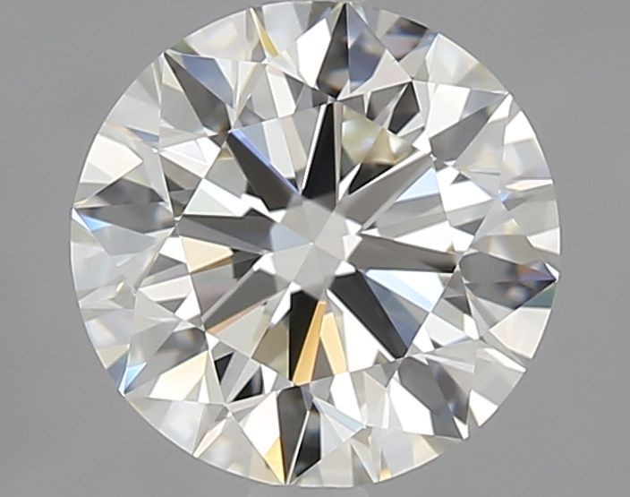 2.15 CT Cert. GIA Round Brilliant Natural Mined Diamond Loose J color IF clarity