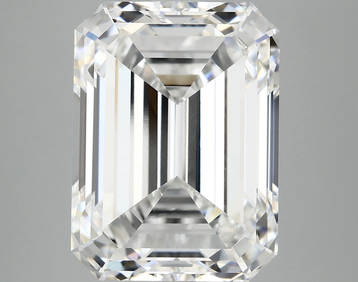 7.68 Ct Emerald Cut IGI Certified Lab Grown CVD Diamond E Color VVS2 Clarity