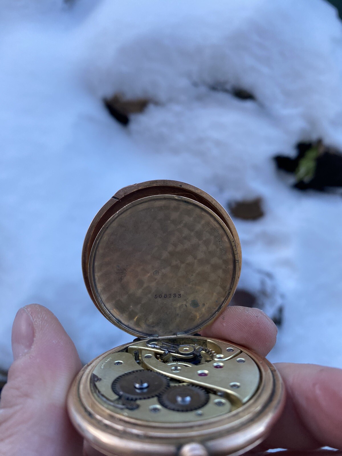 AUREOLE, Pocket Watch, Swiss Made, Rare Watch