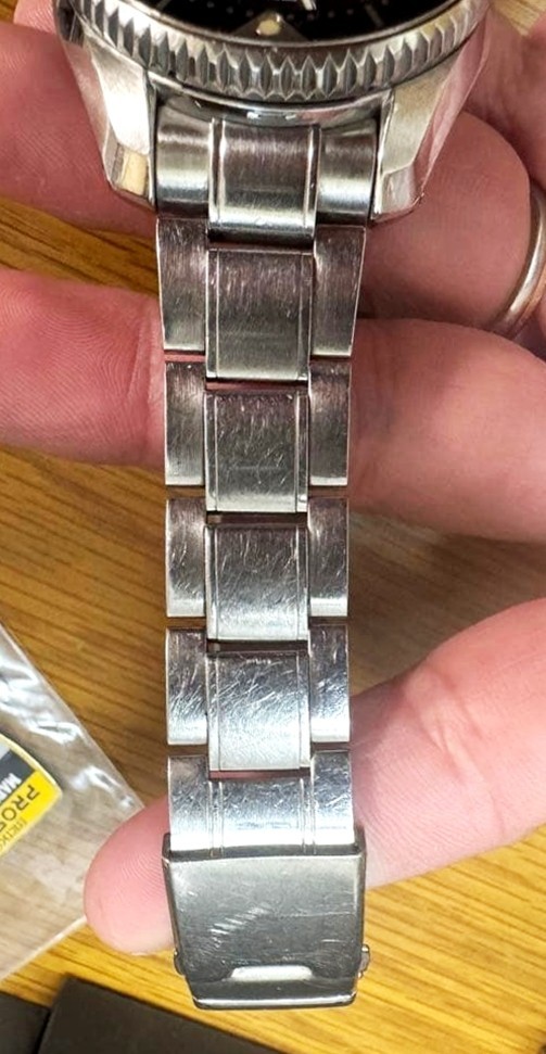 Seiko Prospex MarineMaster SBDX001 MM300 8L35 Diver Extra Strap Links & Box