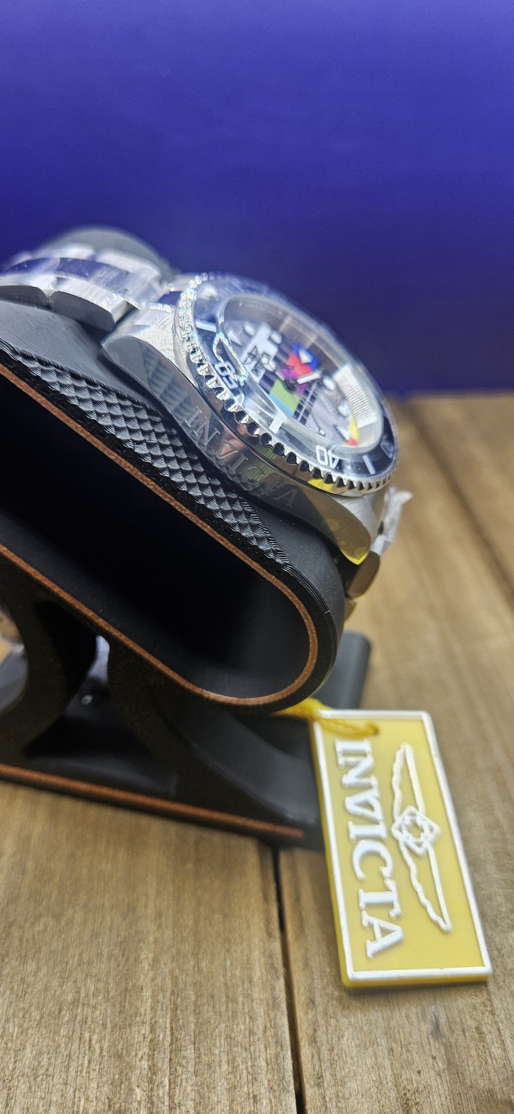 Invicta Pop Art Men’s Watch – 40mm, Stainless Steel (49062) NEW in the Box