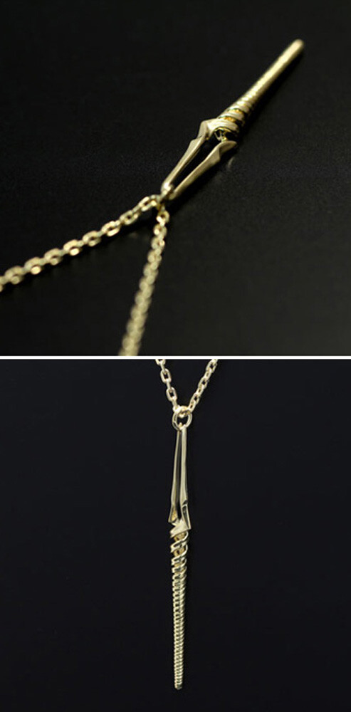 Neon Genesis EVANGELION EVANGELION Lanse of Longinus 18K Coating Pendant