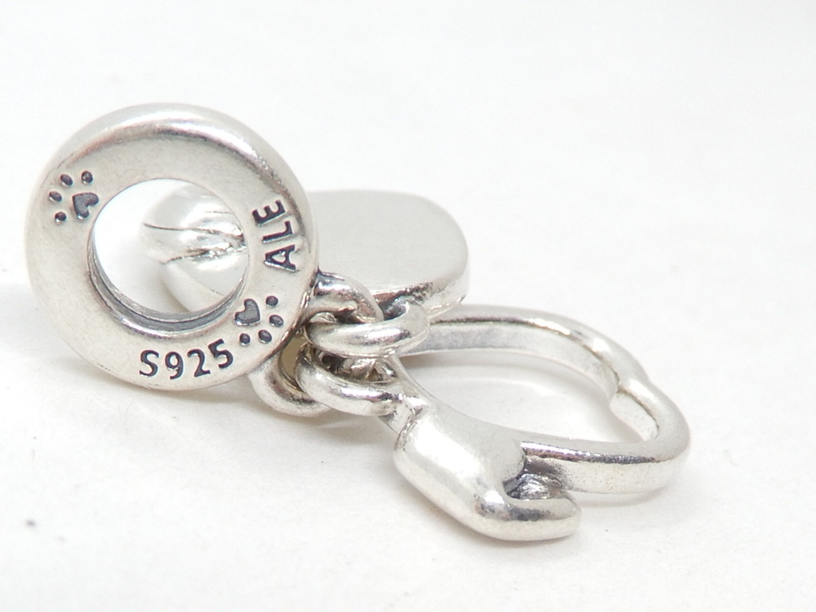 Authentic Pandora St.Silver My Pet Dog Dangle Charm 799327C01