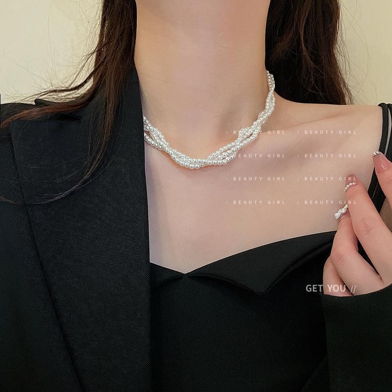 Fashion Multi-Layer Choker Necklace