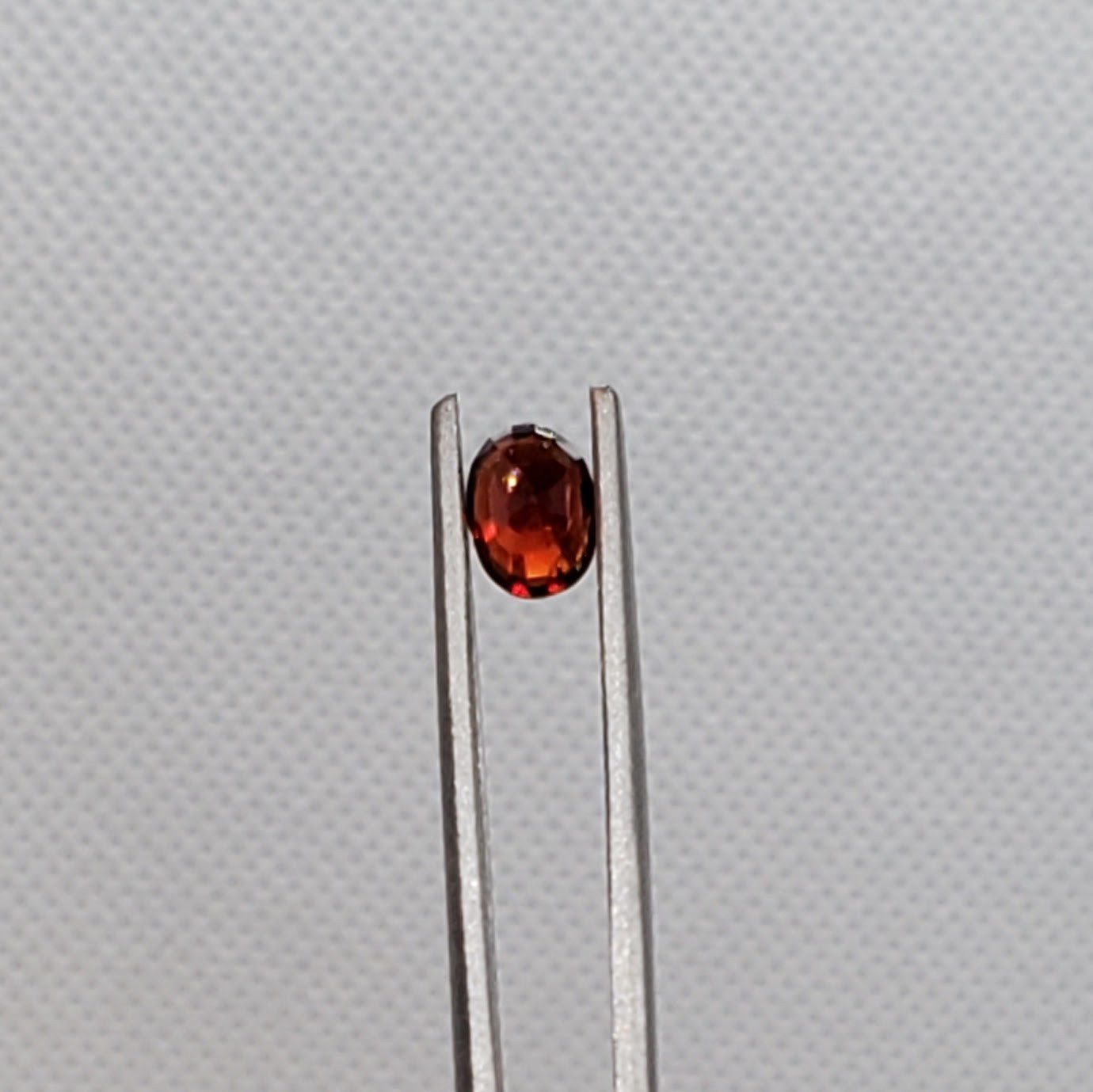 Loose Natural Unheated Burma Red Spinel 1.06 Ct Oval GIA Cert