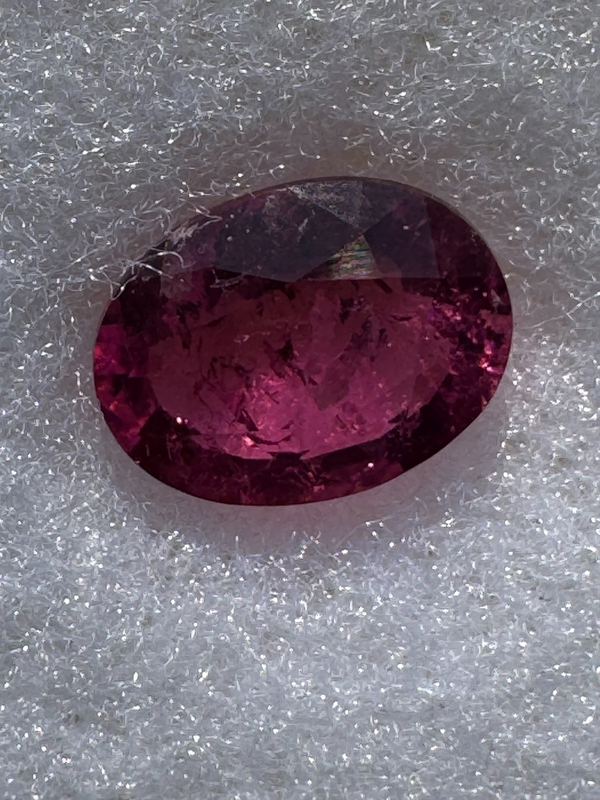 ALL RUBELLITES: PRECIOUS GEMSTONE INVESTMENT LOT #13: 4 GEMS, 6.04 TCW.