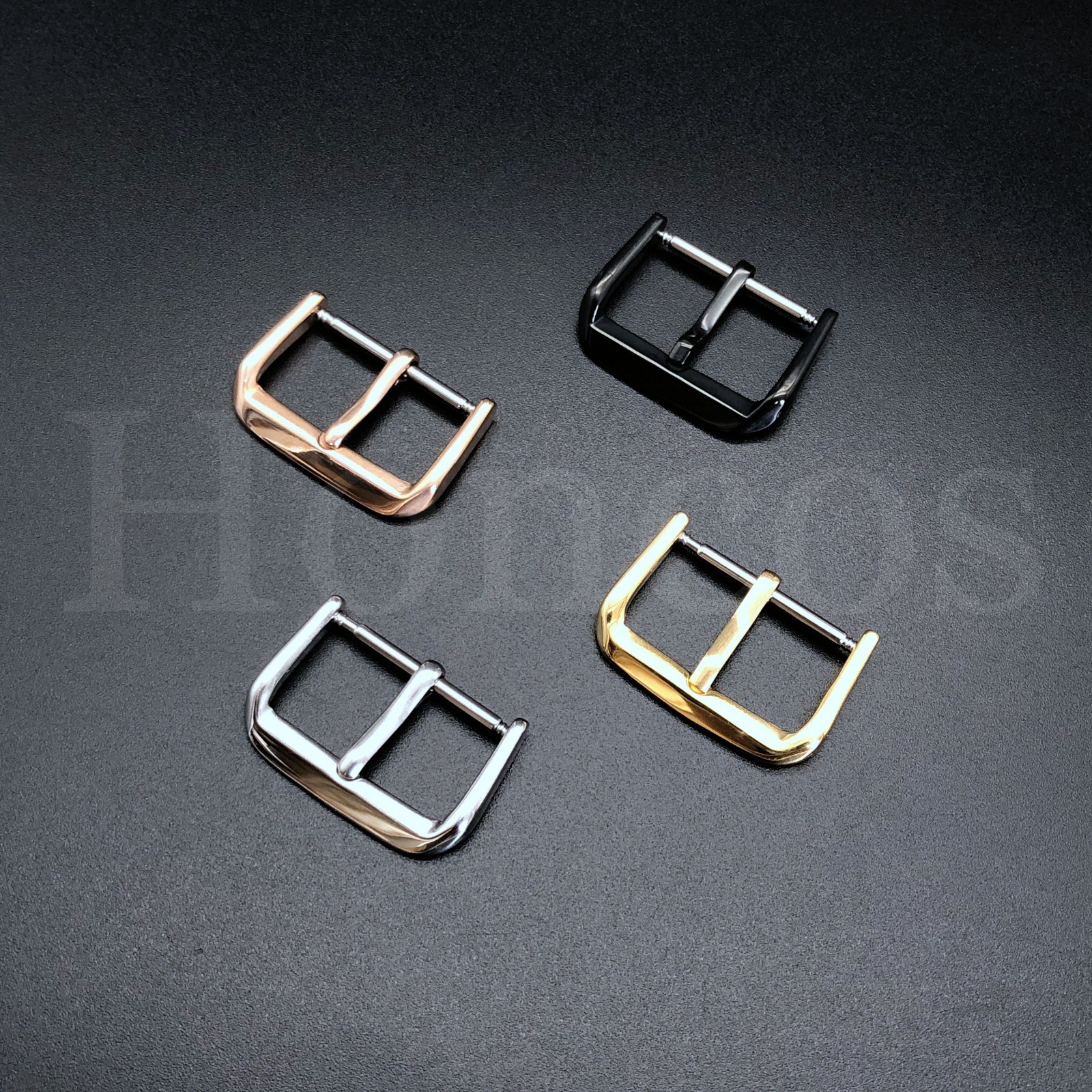 16-18-20-22-24MM WATCH BUCKLE FITS FOR LEATHER RUBBER WATCH BAND STRAP HEAVY