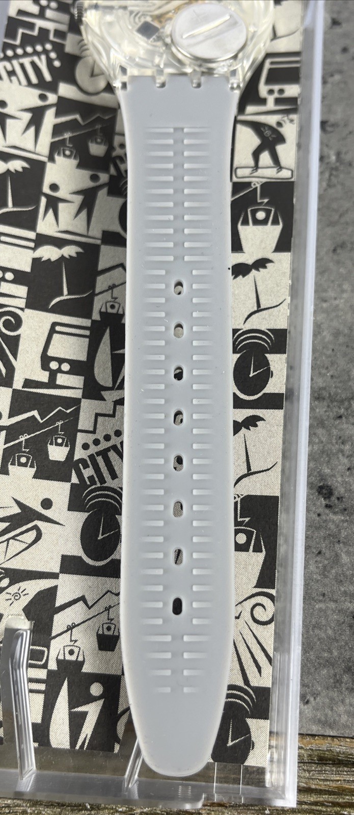 Swatch ACCESS 1999 – SKK111 – Break of DAWN Open Box