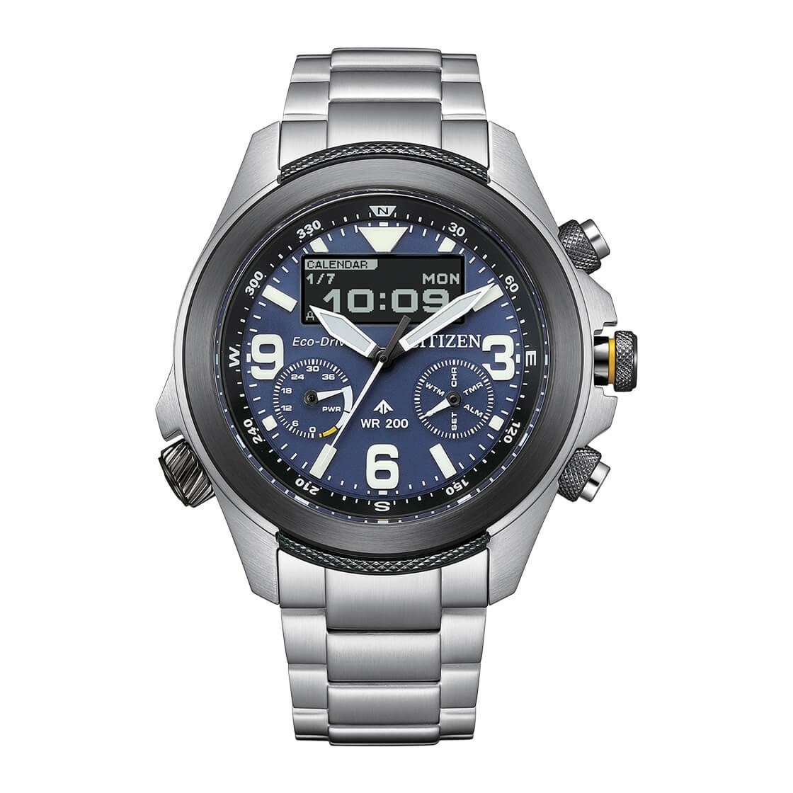 Citizen Promaster JV1006-51L Land Eco-Drive Ana-Digi 43.5 mm New Men’s Watch