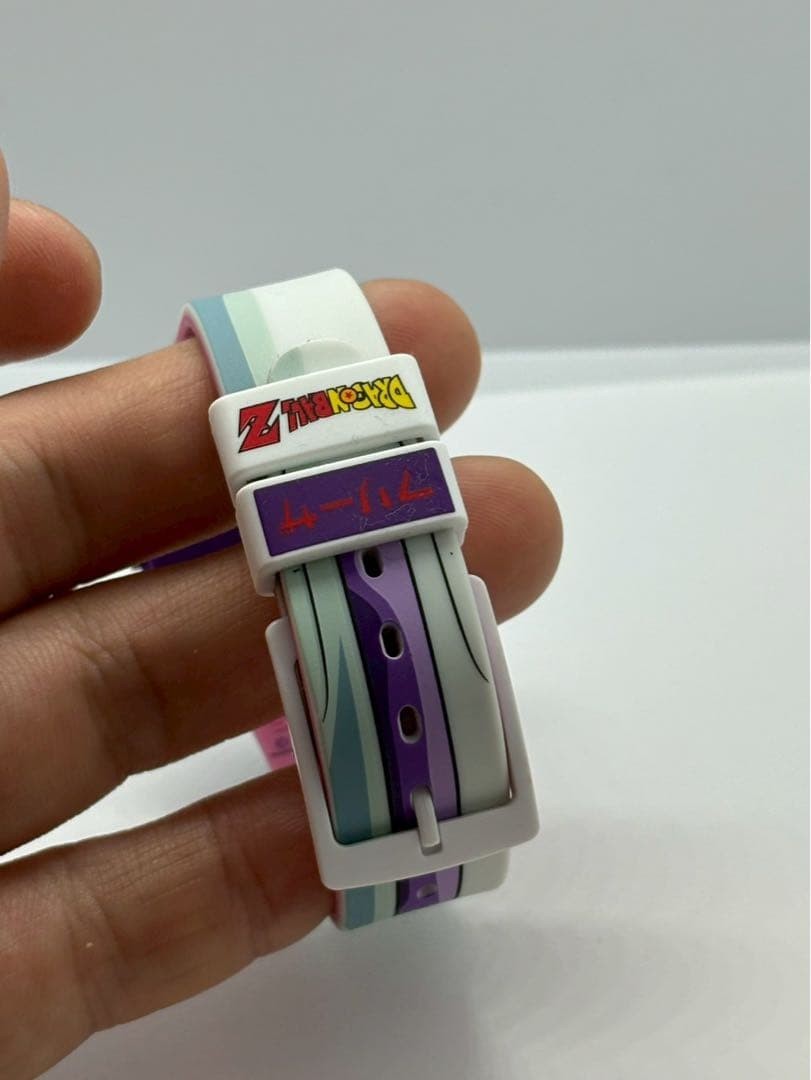 Swatch x Dragon Ball Z Frieza Watch GZ359 Quartz Analog Anime Purple Working