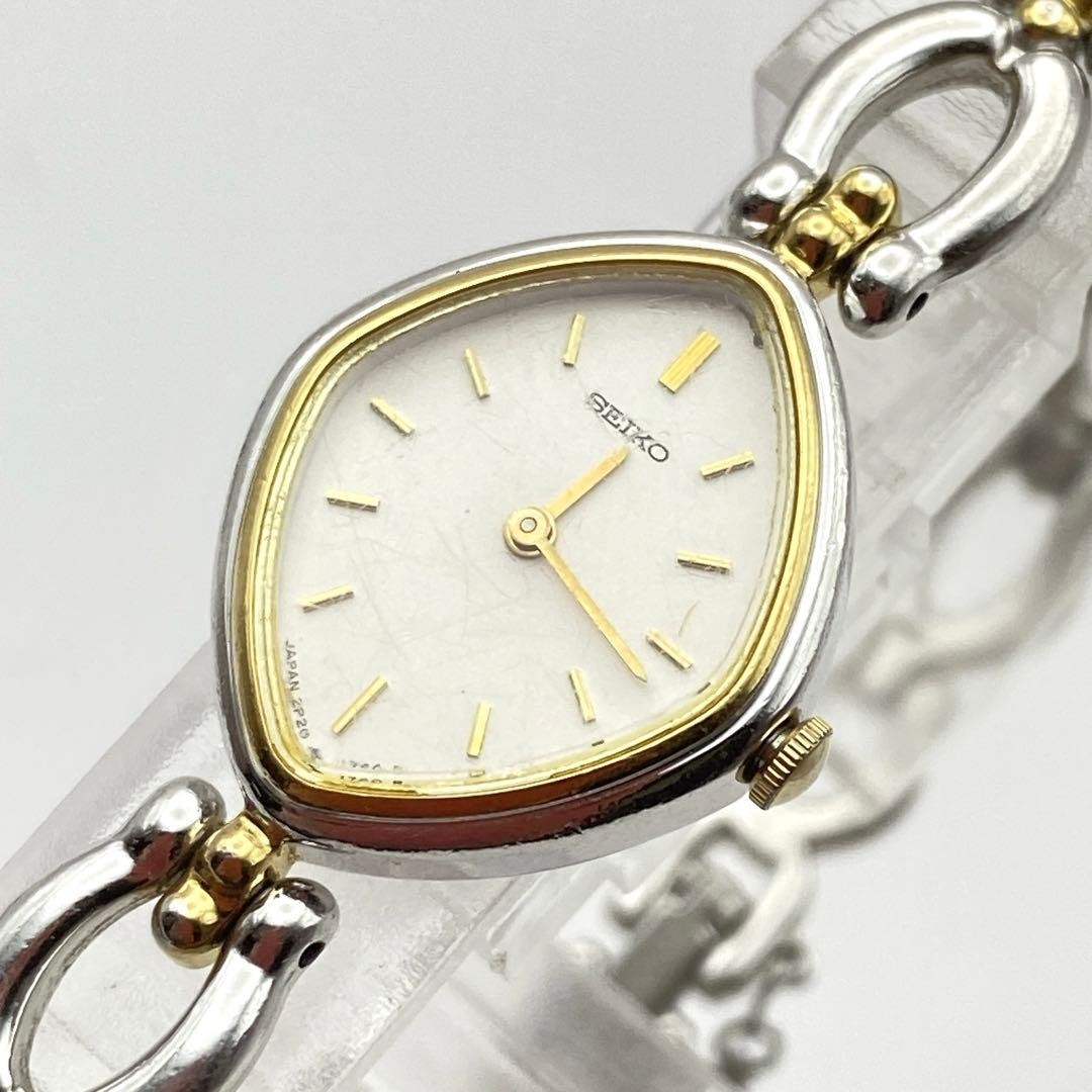 Seiko 2P20-5990 Quartz Bracelet Watch 17.0mm
