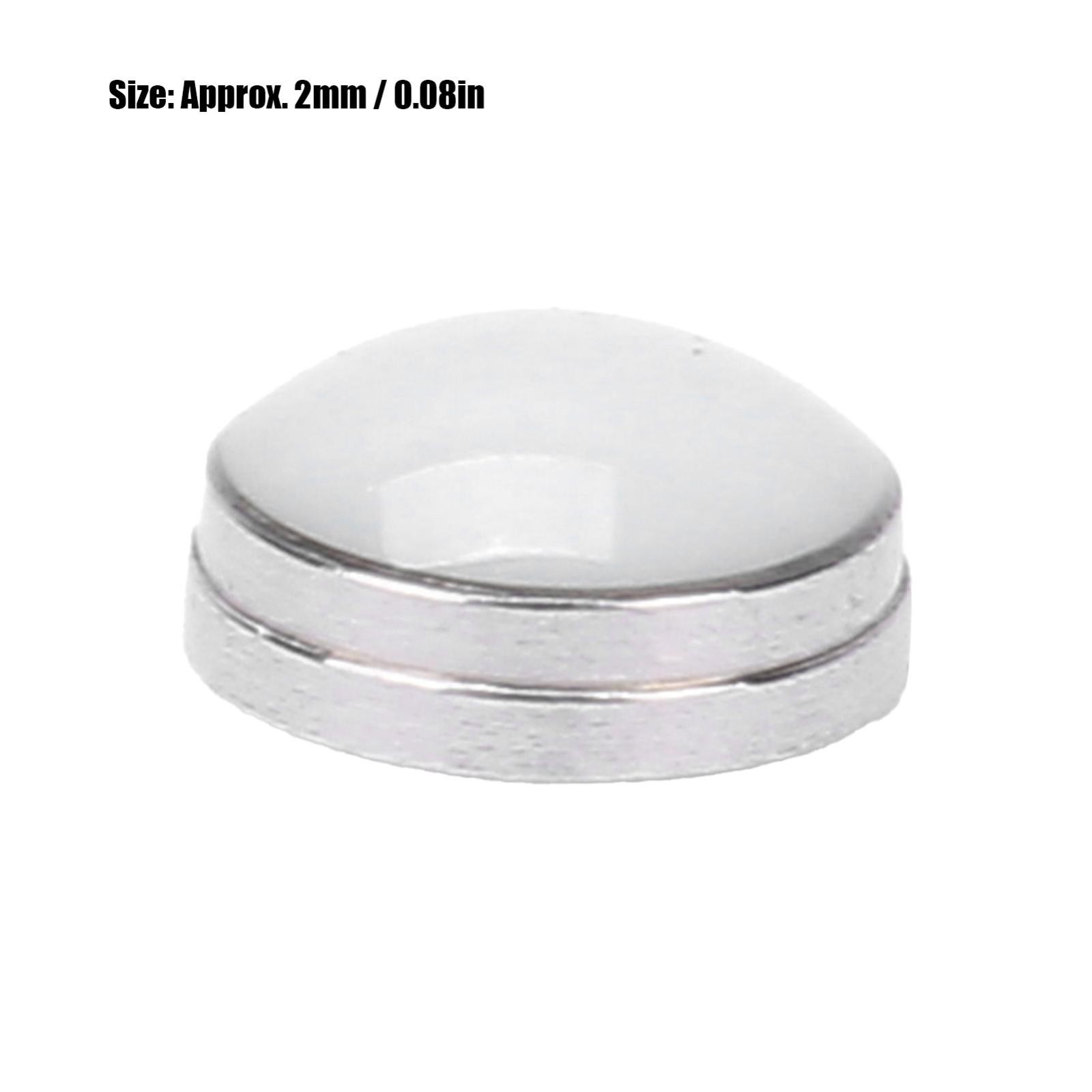 10Pack 2mm Watch Luminous Bezel Night Dots Watch Dial Decorative Accessories