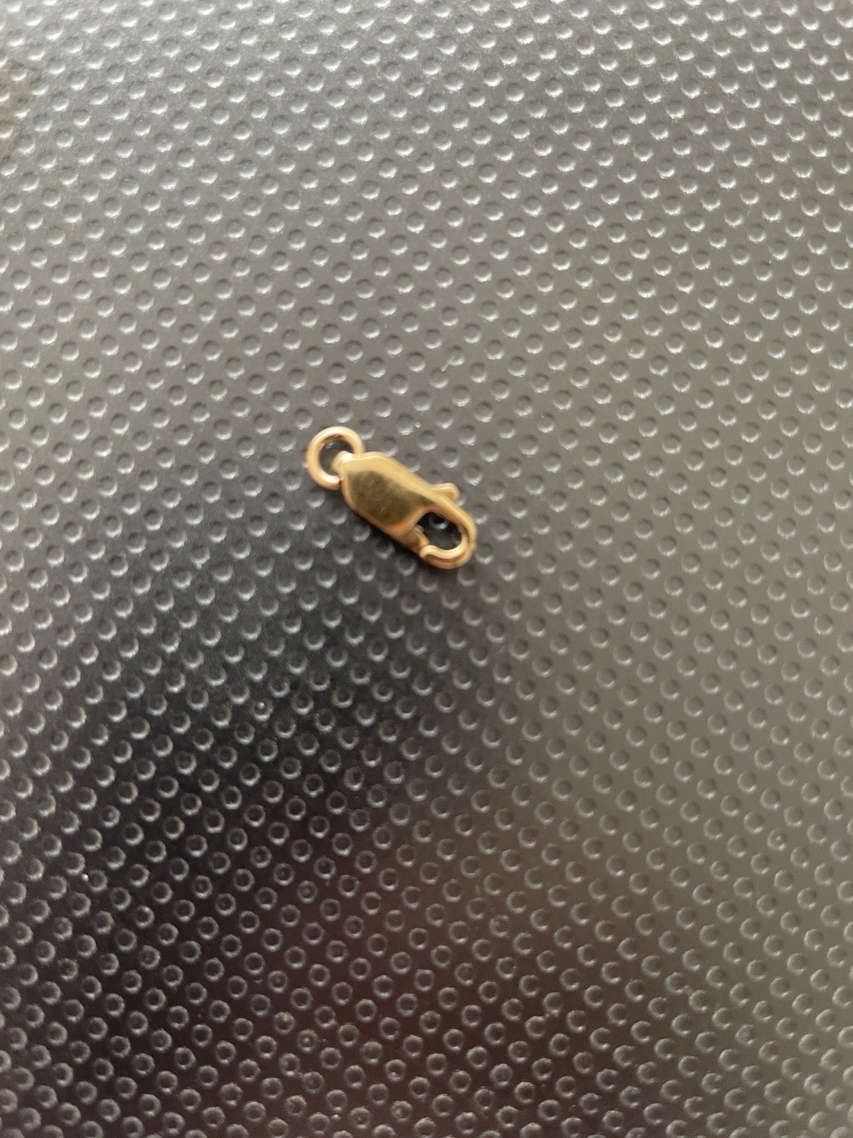 Two Ct. 14/20, 14K Gold Filled 8.2mm Lobster Claw Trigger Clasps, with ring.