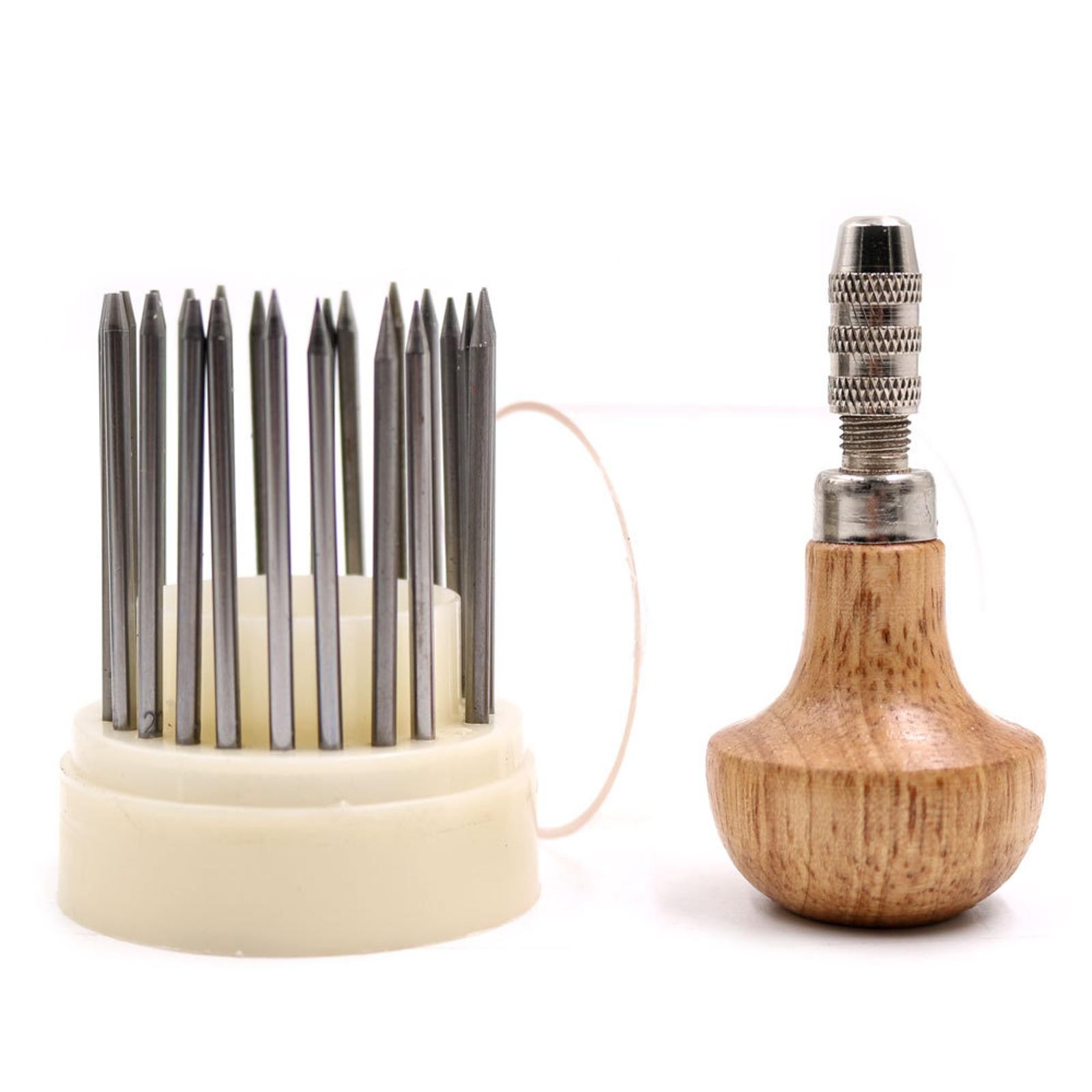 23pc Beading Tools Set Graver Beader For Diamond Stone Setting Graver Jewelry