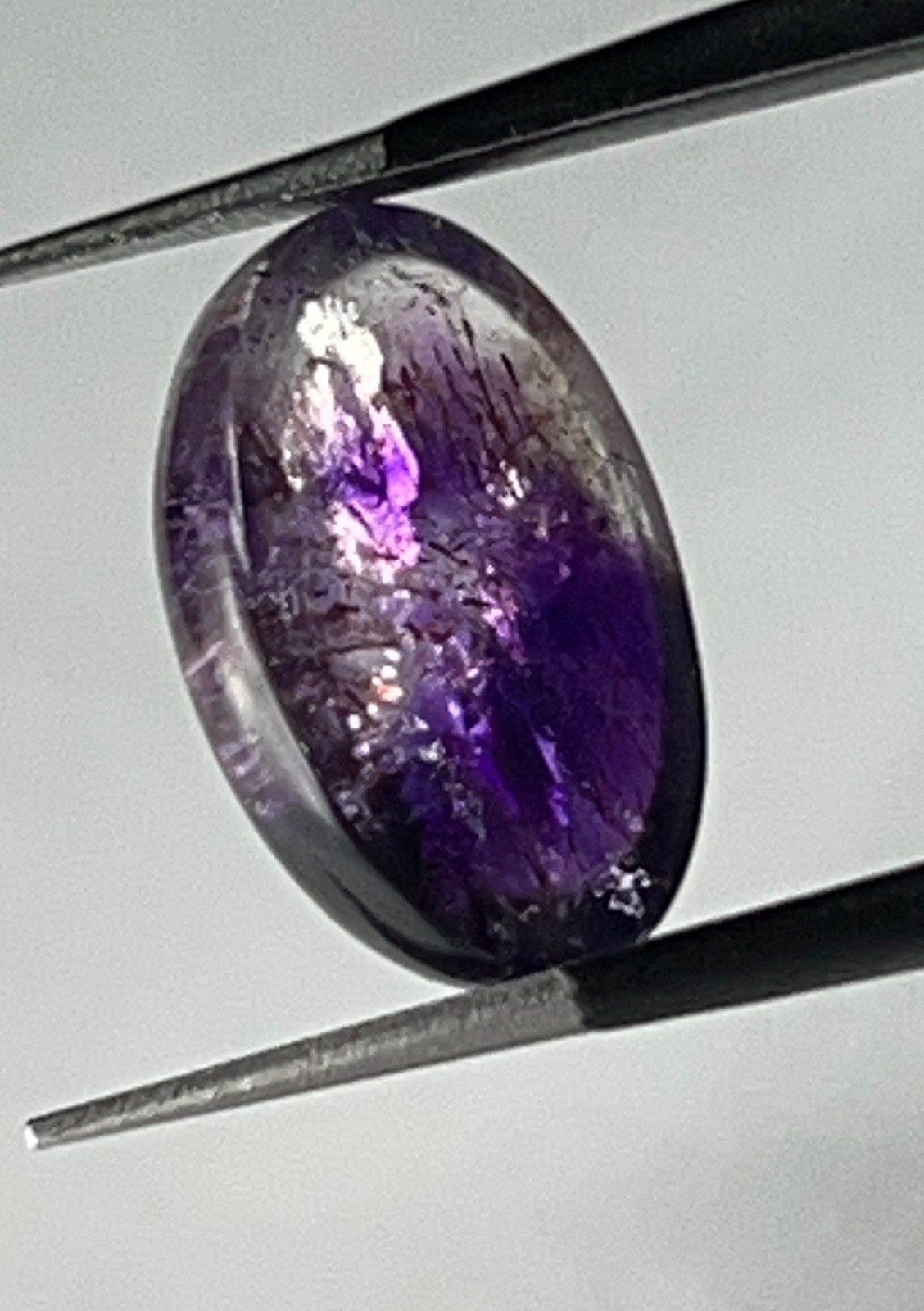 IPAS-1 Natural Amethyst 4.55ct 13x10x5mm Oval shape